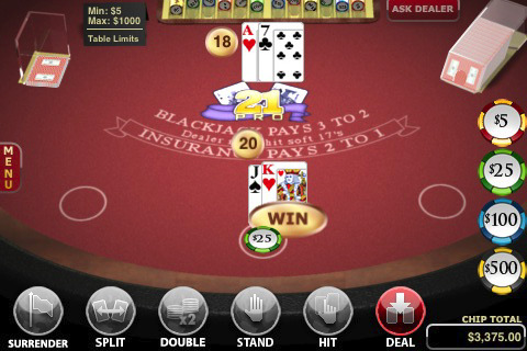 play online blackjack